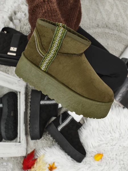 Althea rövid női hócsizma