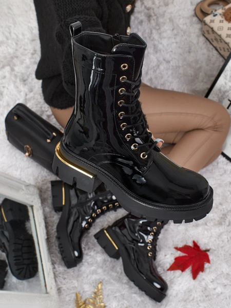 Royalfashion Női Elolio worker bakancs