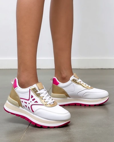 Royalfashion Női sportcipők csillámos Senues