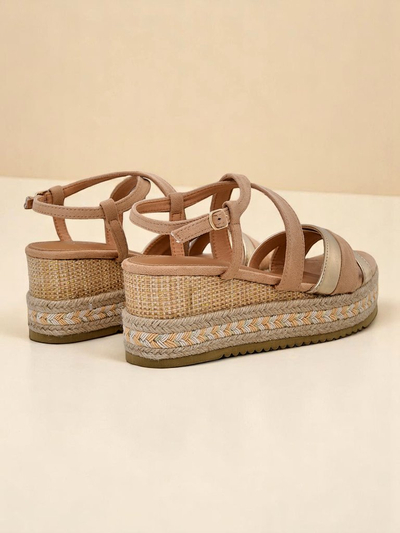 Royalfashion Női platform szandál Eylaas