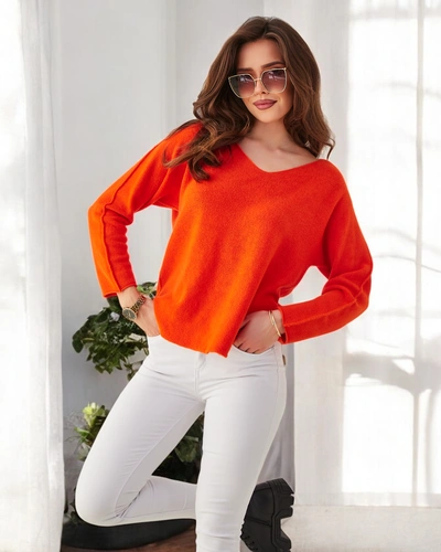 Royalfashion Viscose vékony női pulóver