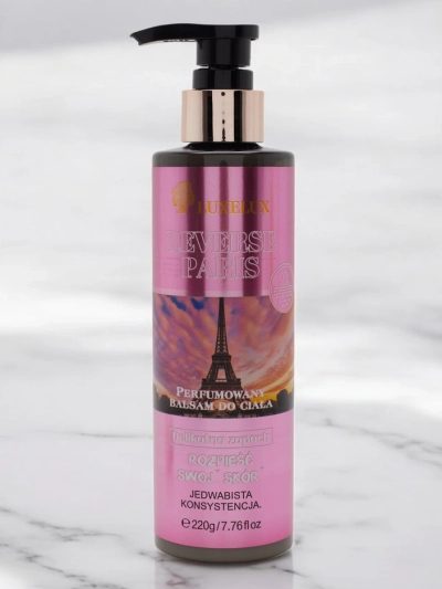 Luxelux Aromás testápoló Reverse Paris 220 g