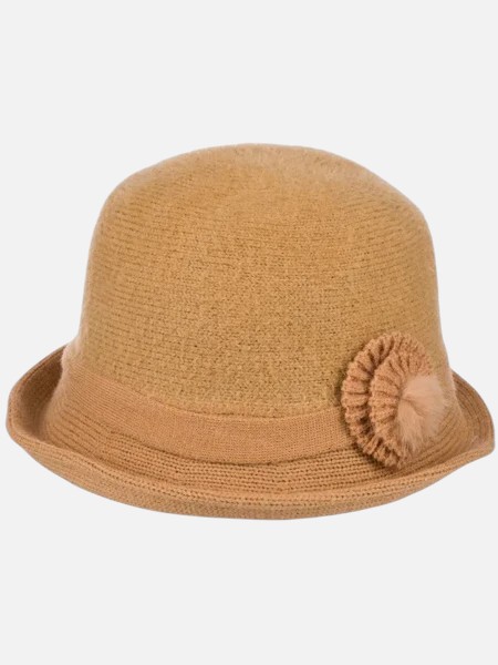 Ruby Claire női keménykalap díszítéssel