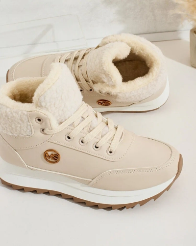 Royalfashion Női szigetelt szőrmés tornacipő Frozit