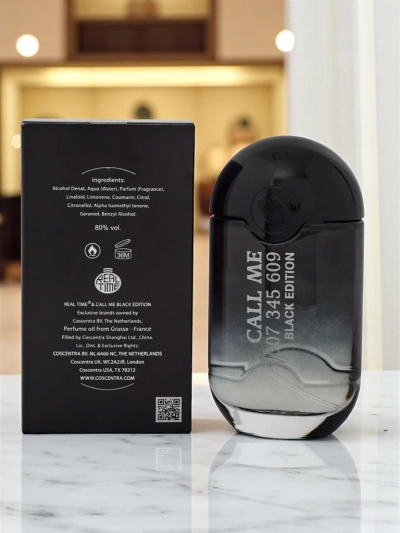 Call Me Black ihlette férfi Eau de Parfum