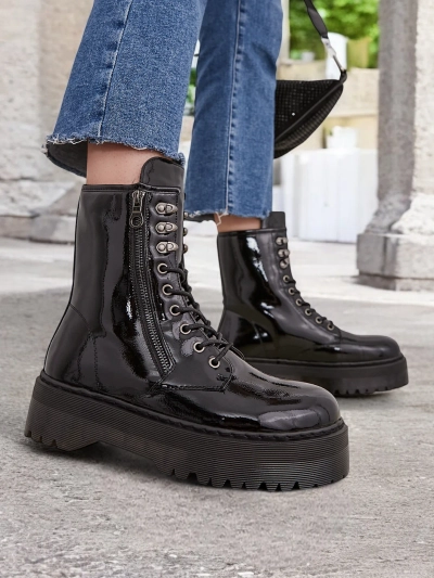 Royalfashion Női bokacsizma munkaruházati Fezolio