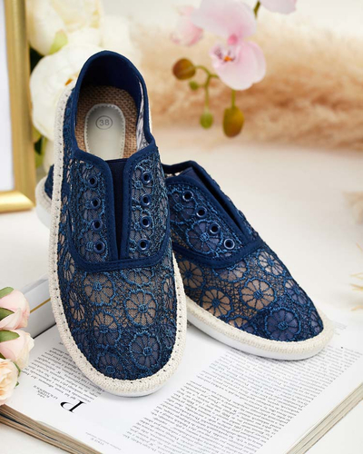 Royalfashion Női áttört Nurram tornacipő
