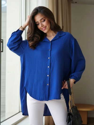 Royalfashion Hosszú Női Oversized Ing