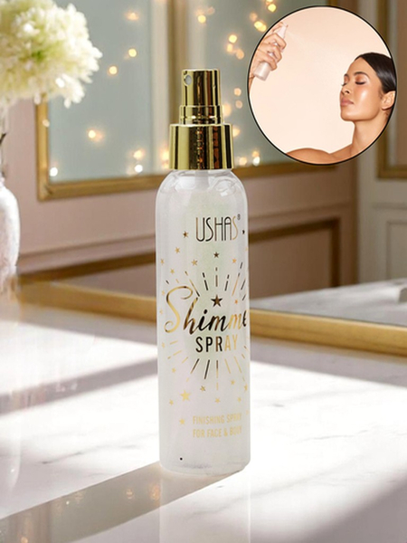 USHAS Nyári Permet - Folyékony Arc- és Testkiemelő Gyöngy