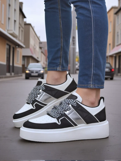 Royalfashion Női platform sportcipők Gevigos