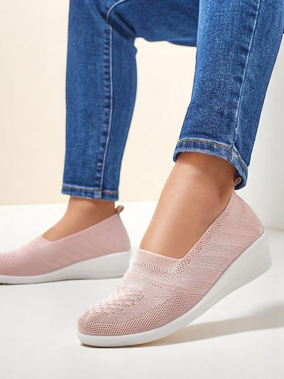 Royalfashion Női mokaszin alacsony sarokkal Epoles