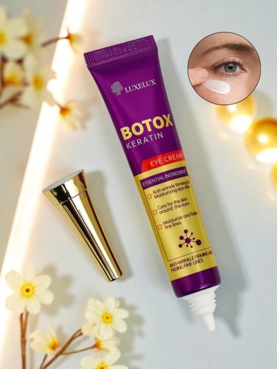 LUXELUX Hypnosia Szemkörnyékápoló Krém Botox Keratinnal és Kollagénummal a szemekre