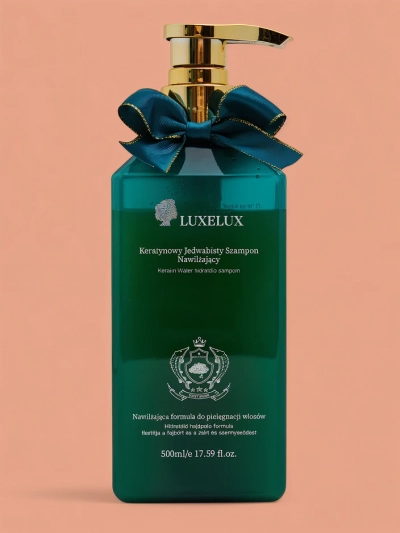Luxelux Keratin Selyem hidratáló sampon hajra 500 ml