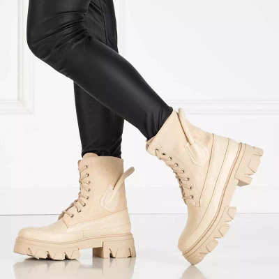 OUTLET Hőszigetelt női bézs táskák Emilla - Lábbeli