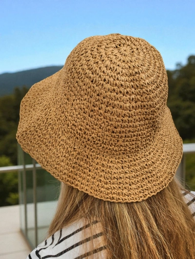 Royalfashion Női nyári kalap bucket hat felirattal