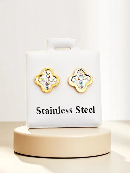 Royalfashion Női fülbevaló cirkónia kövekkel