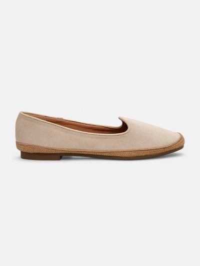 Royalfashion Női öko suéd espadrille Emmeno