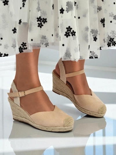 Royalfashion Női telitalpú szandálok Solara Espadrillek