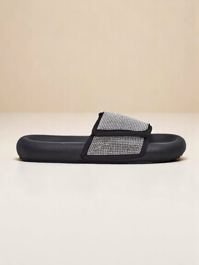 Royalfashion Női lapos talpú papucs Sparkle Step