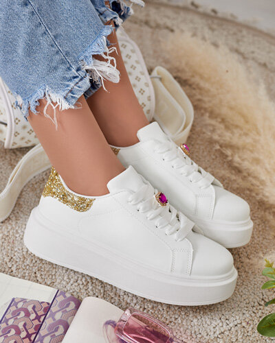 Royalfashion Női sportos platform tornacipő Cinkci