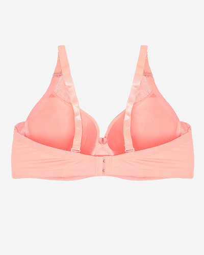 Rózsaszín párnázott melltartó - Fehérnemű