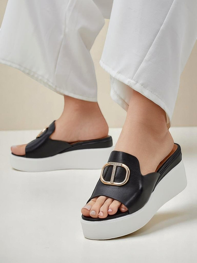 Royalfashion női ékpapucs Daffin