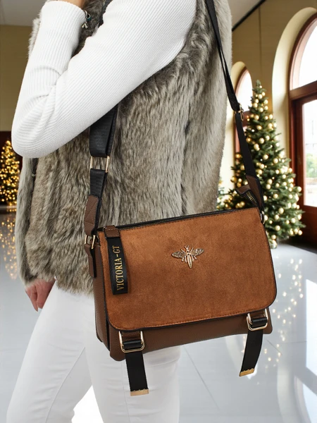 Kis női táska öko bőrből, Tessaria