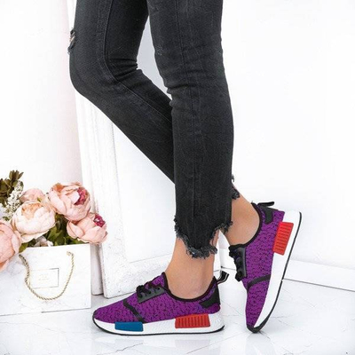 OUTLET Priscilla fuchsia edzőcipők - Cipők