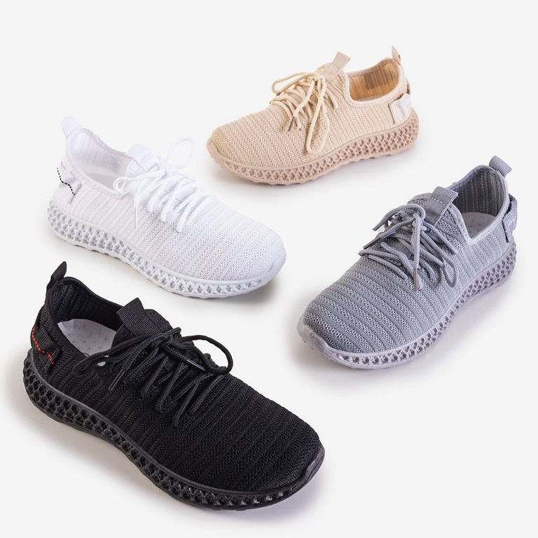 Szürke női sportcipő Wirgilia - Lábbeli