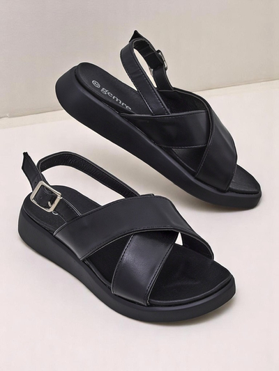 Royalfashion női vastag talpú Riva Star szandál