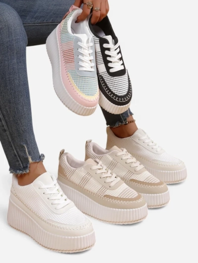 Royalfashion Női Platform Sportcipők Siserra