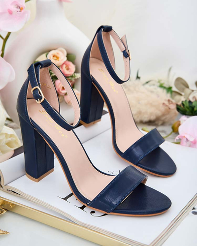 Royalfashion női Linona tűsarkú szandál