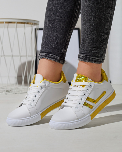 Fehér női sportcipő Winonh- Footwear