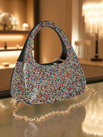 Royalfashion Női borítéktáska cirkóniákkal Myra Quill