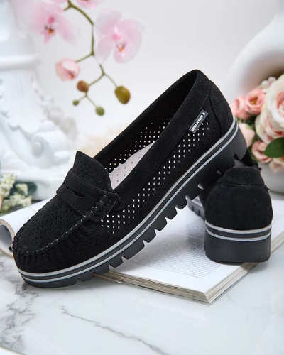 Royalfashion Openwork női mokaszin Leteller