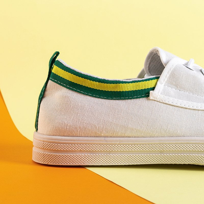 A Nelchael férfi fehér sportcipők - cipők