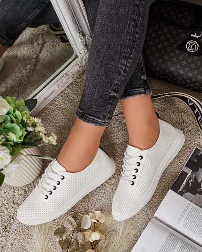 Royalfashion Női áttört tornacipő Tareb