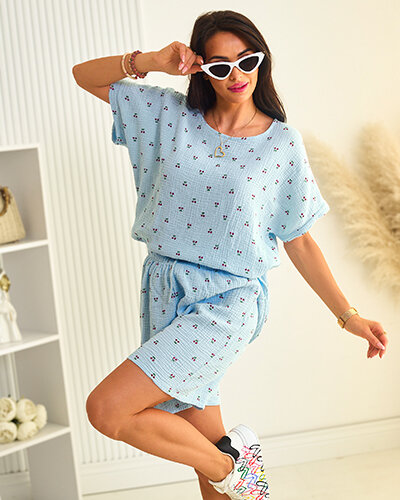 Royalfashion Női pamut nyári szett