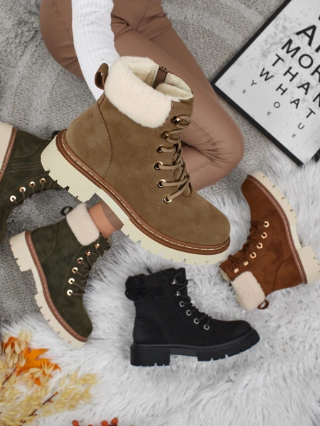 Női Tessara bundás bakancs