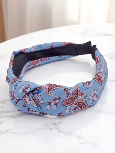 Royalfashion Fonott Mintás Hajpánt Molly Twist