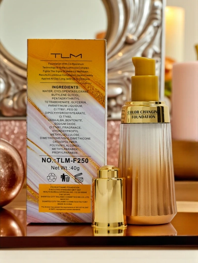 Mattító kollagénes alapozó Sand Nude