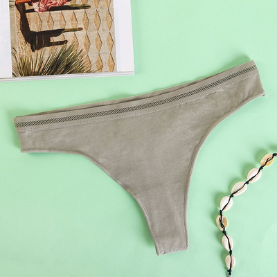 Női mintás tanga 3 / csomag - Fehérnemű