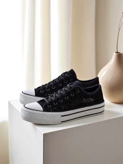 Royalfashion Női perforált sneakers Nizzet