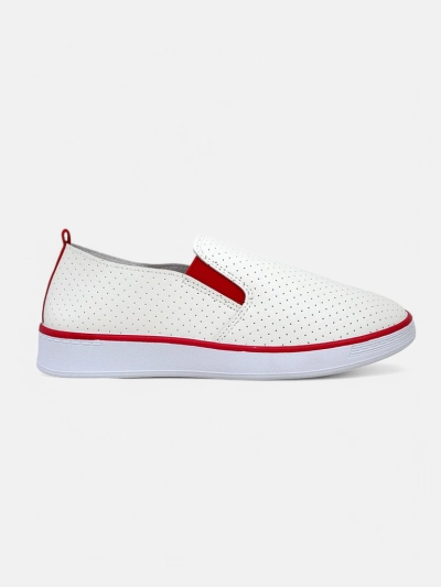 Royalfashion Női perforált slip-on cipők Kassias