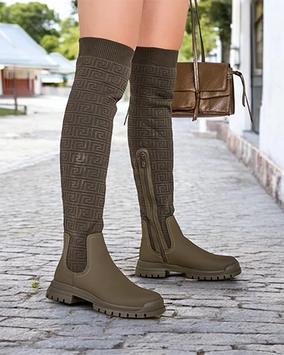 Royalfashion Női beleöltöző csizmák Bezzonu