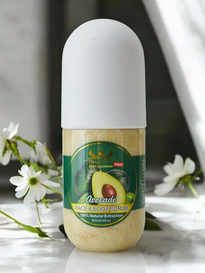Arc- és testradír Avokádó 300ml