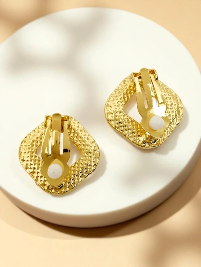 Royalfashion Női klipszes gyöngy fülbevaló Aurelia Perla