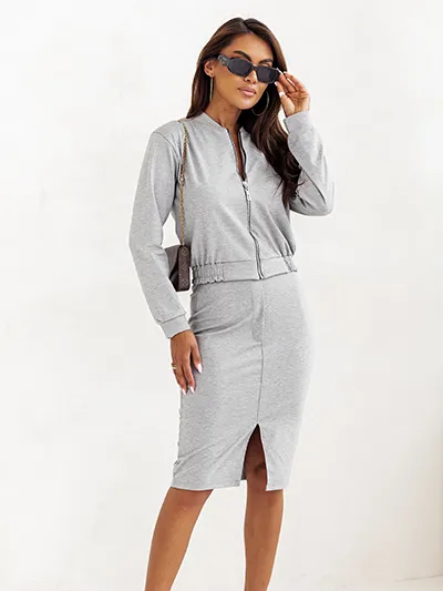 Royalfashion Alkalmi női szett szoknyával