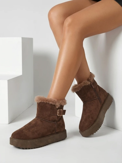 Royalfashion Rövid női hócsizmák Winter Crest