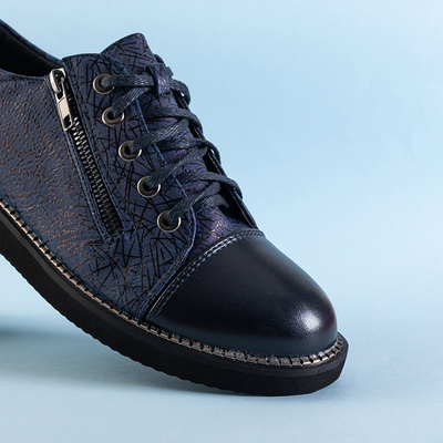 Sötétkék női sportcipő Eviana - Lábbeli